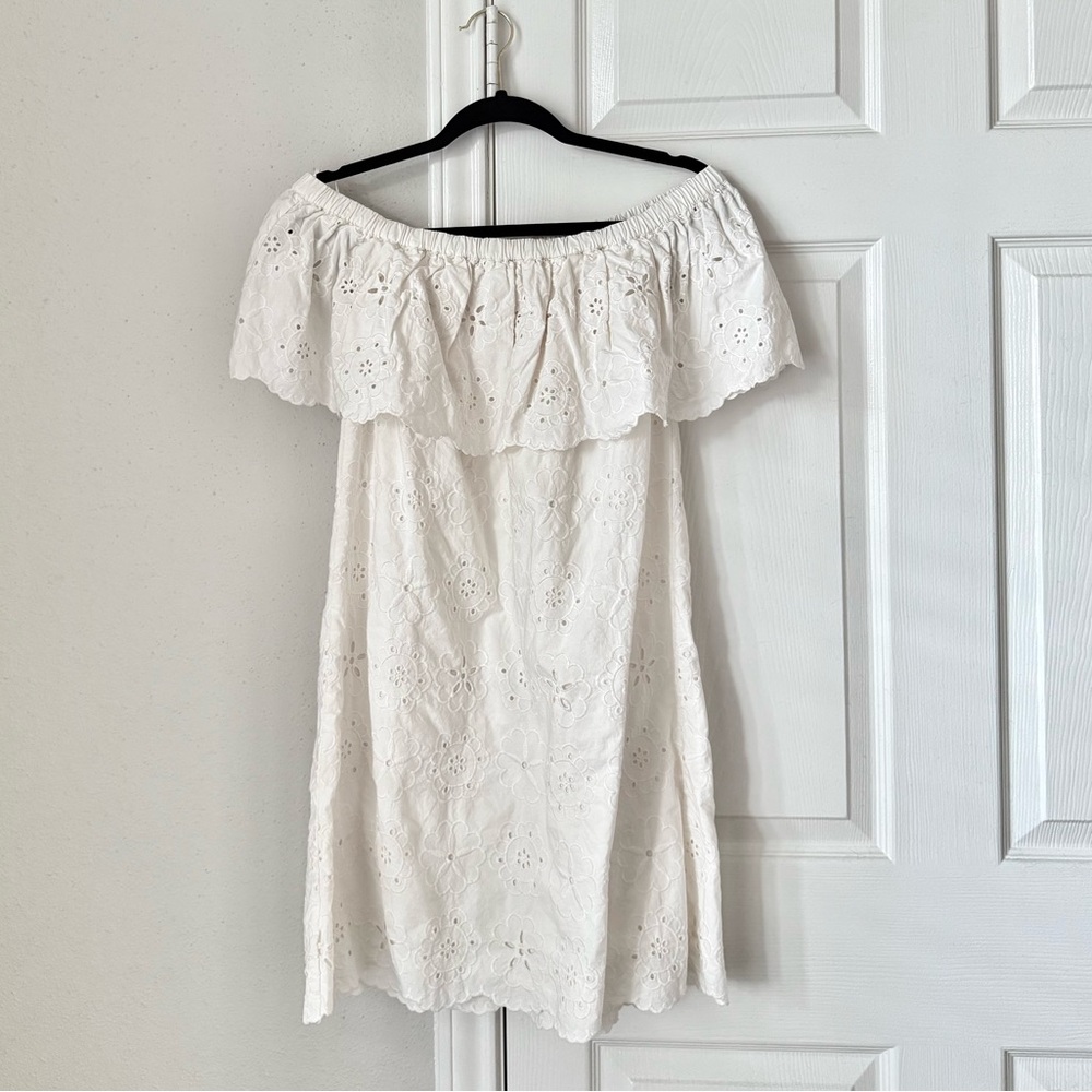 & Other Stories Eyelet Dress
